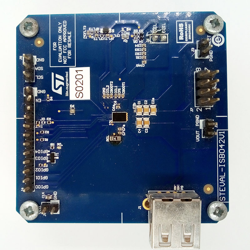 5w無線充接收器方案st