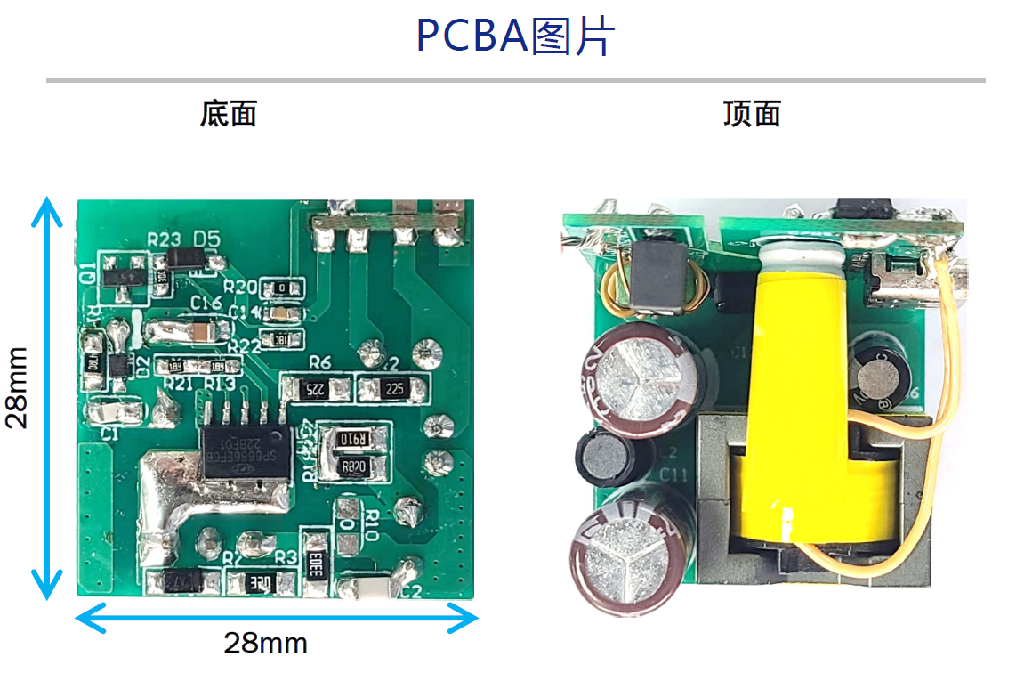 PD快充33W硅動(dòng)力SP8666E+SP6519F測(cè)試報(bào)告